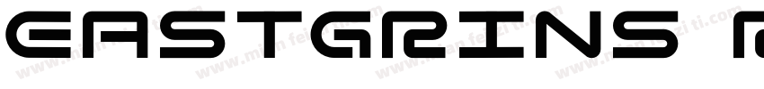 Eastgrins Regular字体转换